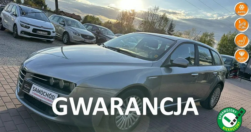 samochody osobowe Alfa Romeo 159 cena 8800 przebieg: 304000, rok produkcji 2007 z Puszczykowo